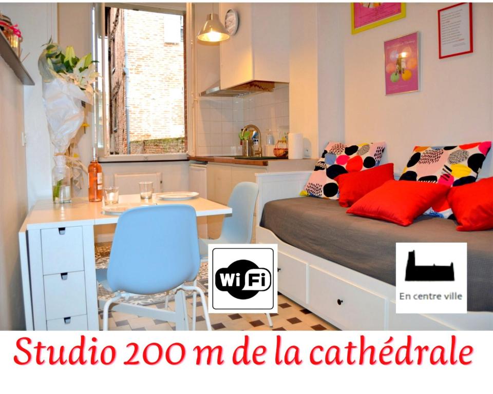 Appartement Un jour d'été à Albi Appt 1 5 Rue des Foissants 81000 Albi