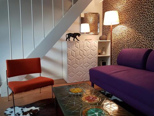 un Nid en Ville-a Nest in Town -AMIENS-classé 3 étoiles