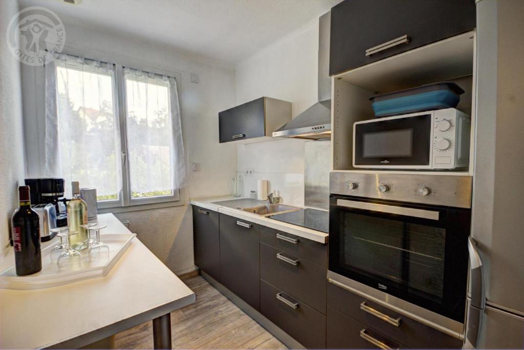 Un petit air de Manhattan Coeur de ville Room 1 63000 Clermont-Ferrand
