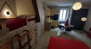 Un petit studio à la montagne