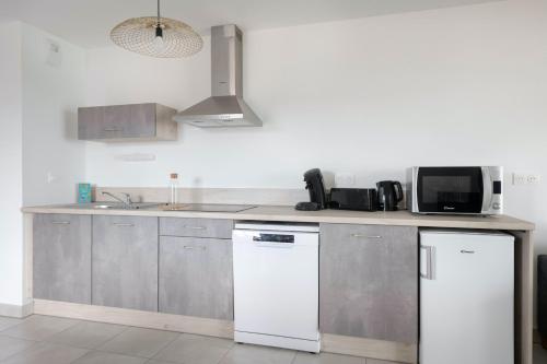 Un sejour en appartement face a la mer a Pleneuf Val Andre