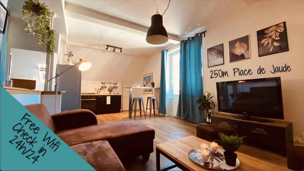 Appartement Under Roof 5 Rue de Gravenoire 63000 Clermont-Ferrand