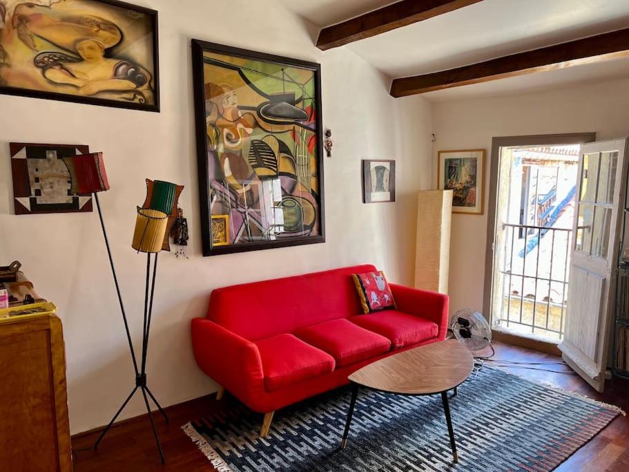 Appartement Une ambiance bohème sur les toits de Sainte-Anne 32 Rue de l'Amandier 34000 Montpellier