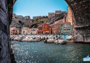 Appartement Une calanque au coeur de la ville 71 Rue du Vallon des Auffes 13007 Marseille Provence-Alpes-Côte d\'Azur