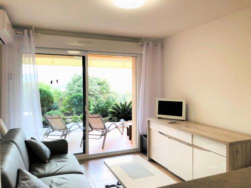 Appartement une chambre avec jardin dans residence avec piscine Propriano france