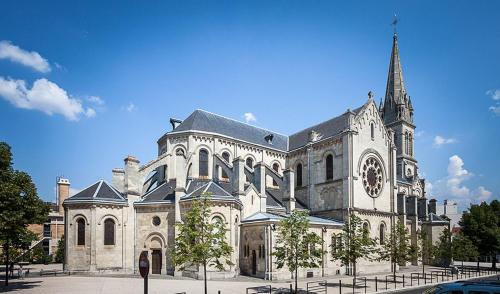 Appartement une chambre proche PARIS Argenteuil france