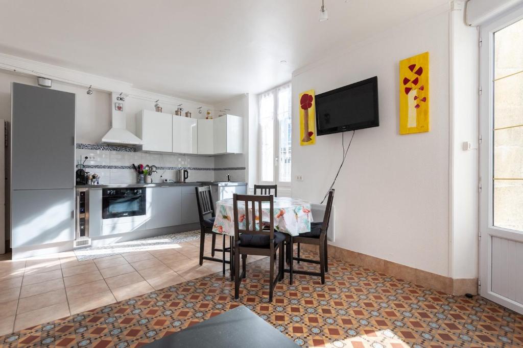 Appartement Une douillette escale au cœur des Sables d’Olonne Forbin 2 85100 Les Sables dʼOlonne