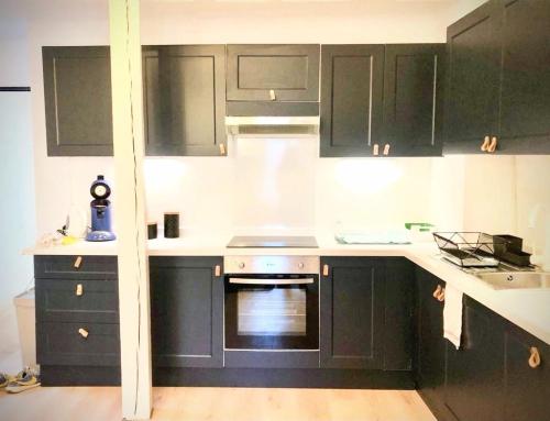 Une maison design dans le centre ville