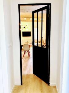 Une maison design dans le centre ville