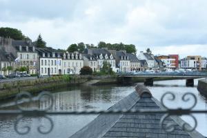 Appartement une nuit sur le pont 1 6 Rue du Pont 29800 Landerneau Bretagne