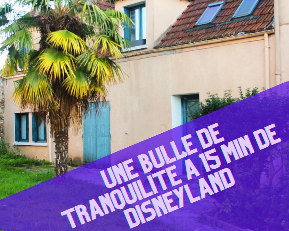 Appartement Une oasis de tranquillité à deux pas de Disneyland 3 Cour des Pâquerettes 77600 Bussy-Saint-Georges