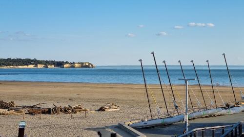 Une pause à la mer