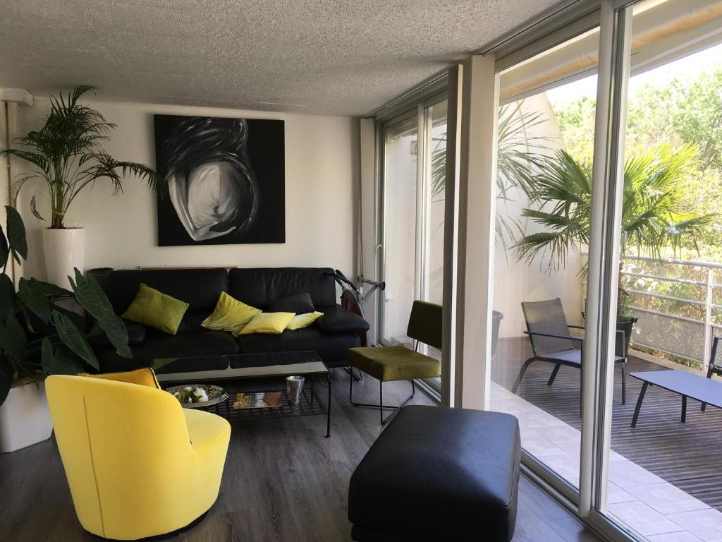 Appartement Une pause…au soleil Classé 4 étoiles 108 m2 à 3min à pieds de la plage 302 531 rue des navigateurs  bat C 34280 La Grande Motte