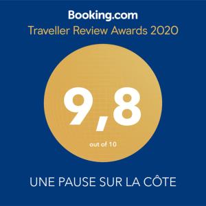 UNE PAUSE SUR LA CÔTE