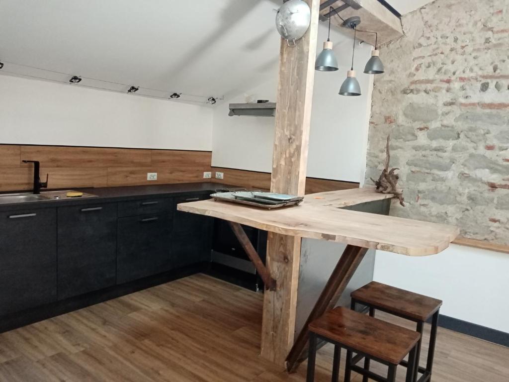 Appartement Une perle dans la malepère. La Salvatgere 11290 Montréal (Aude)