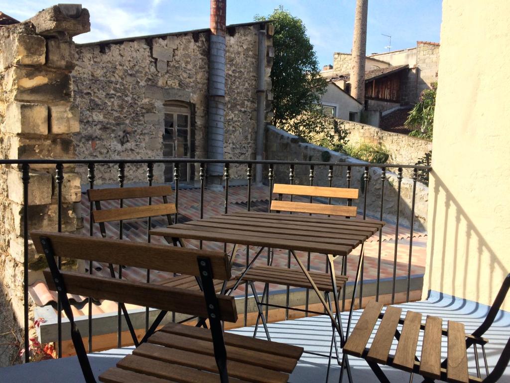 Appartement Une Terrasse aux Chartrons 6 Rue Sicard 33000 Bordeaux