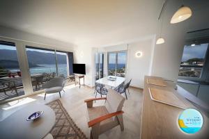 UNE TERRASSE SUR LA MER 3 pers 2 chambres VUE MER