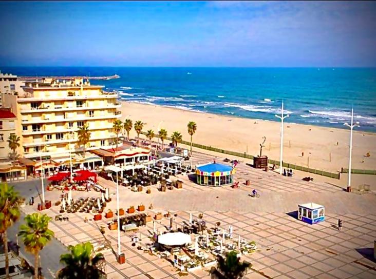 Appartement Une vue pleins les yeux Promenade de la Côte Vermeille 66140 Canet-en-Roussillon