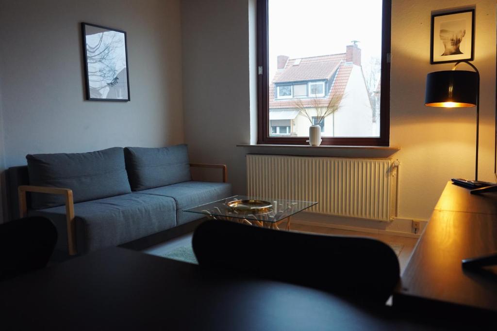 Appartement unique: charmant - zentral - küche - netflix Holsteiner Straße 112 1.OG 28219 Brême