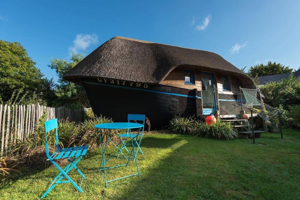 Appartement Unique et insolite, Chambre privée - La Caloge de Kastell Dinn Kerlouantec 29160 Crozon