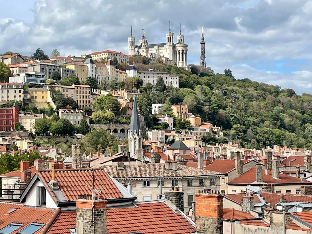 Appartement unique! Maison sur 1 toit avec vue extraordinaire! 11 Rue Jarente 69002 Lyon