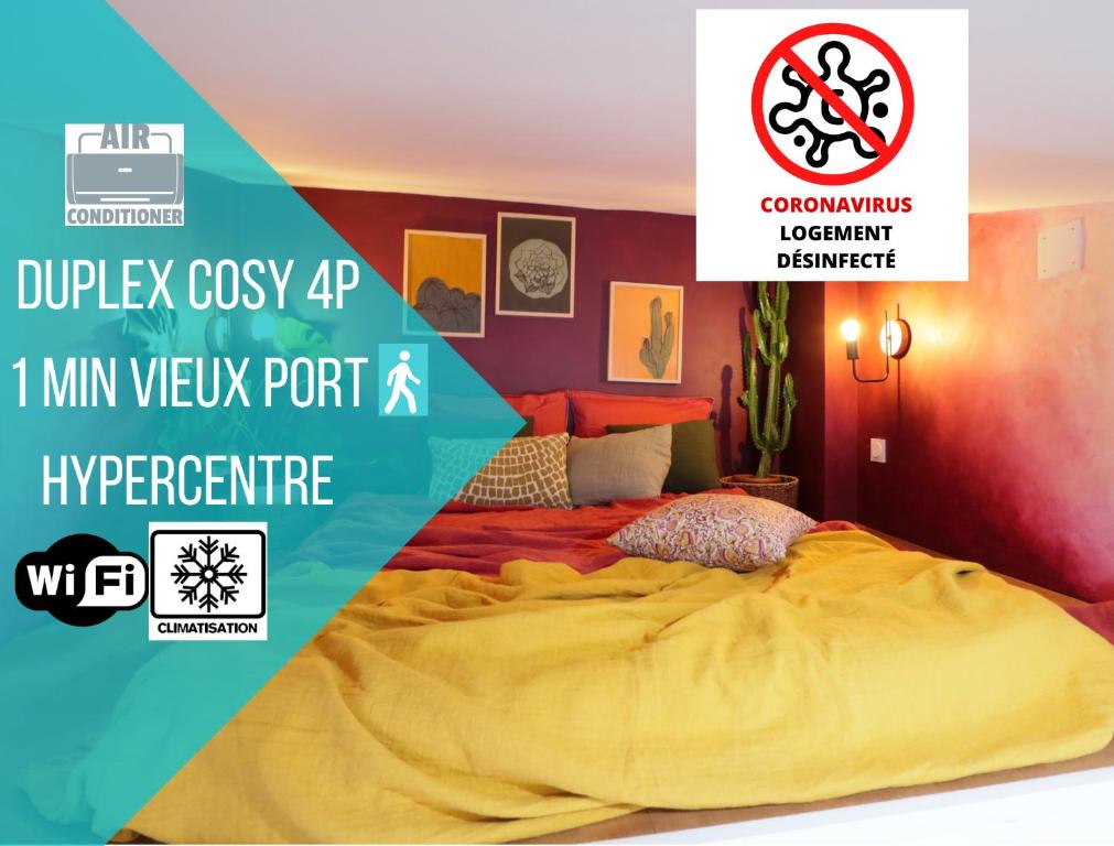 Appartement UniqueAppart - Vieux Port 7 Rue Pavillon 13001 Marseille