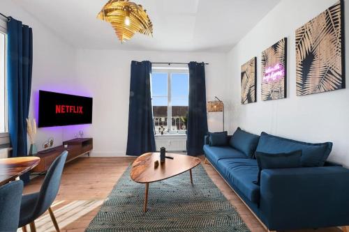 uniquebnb -Suite- Netflix/Hotelbett