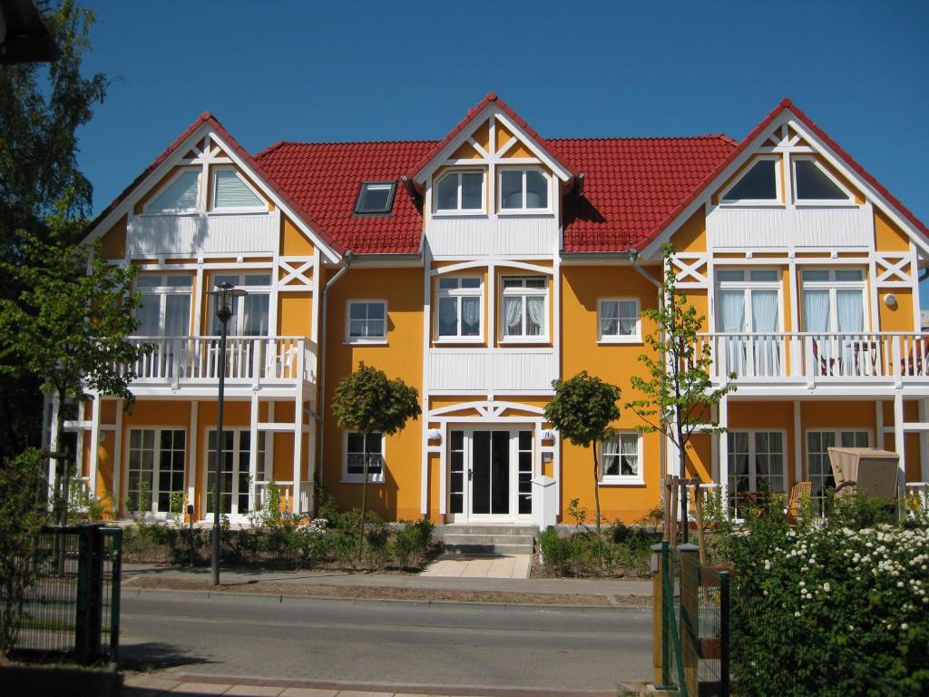 Appartement Uns Strandhus Hermann-Häcker-Straße 24 18225 Kühlungsborn