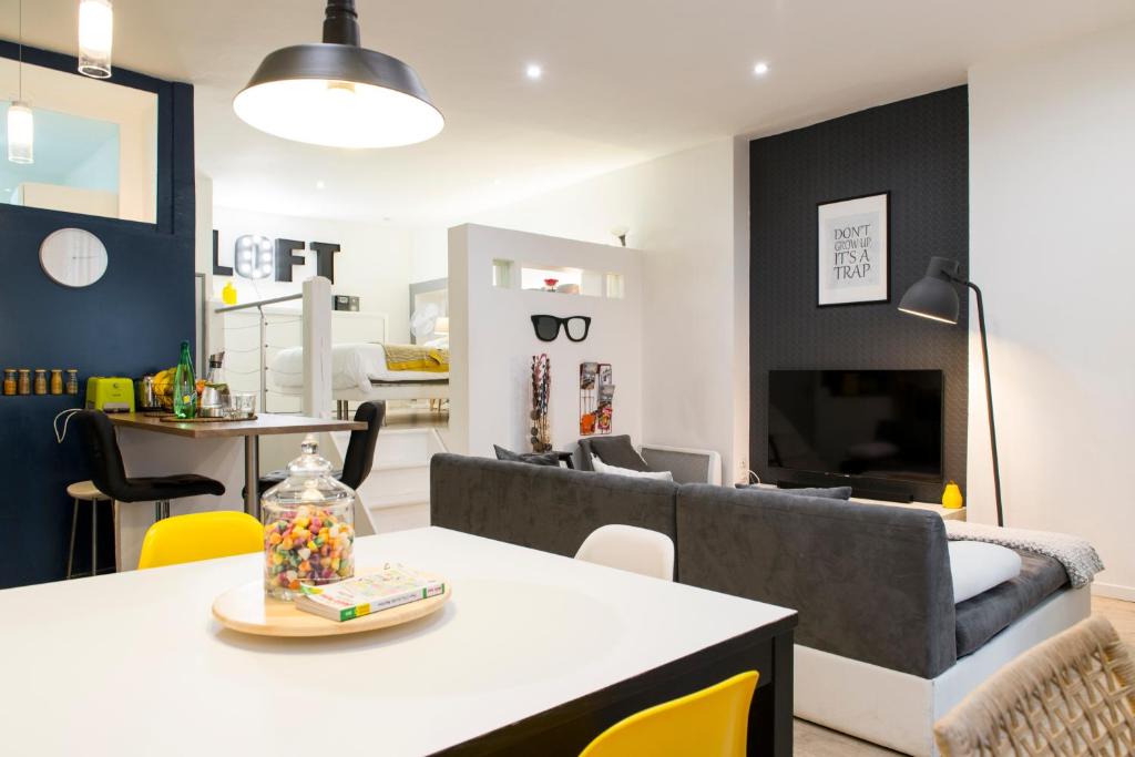 Unsejouranantes- Loft Cassard 6 allée cassard, 44000 Nantes