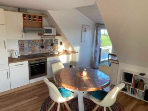 Unser Haus am Deich - Wohnung Meerblick