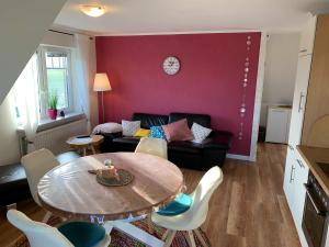 Unser Haus am Deich - Wohnung Meerblick
