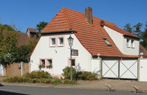 Unser Obervolkacher Ferienhaus-einfach gemütlich!