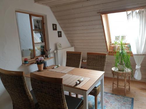 Unser Obervolkacher Ferienhaus-einfach gemütlich!