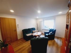 Unsere Ferienwohnung in Lengenfeld.