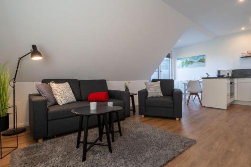 Appartement Appartement unter Reet Blinkfüer Koogstraße 54 Tümlauer Koog
