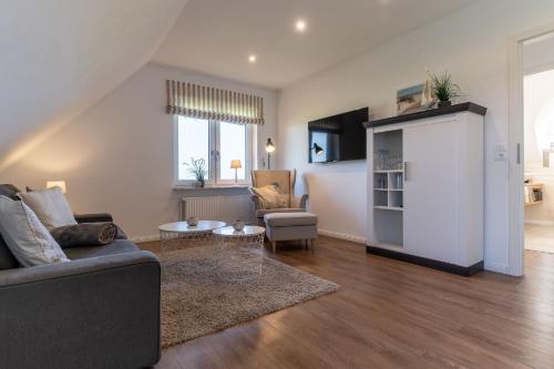 Appartement Appartement unter Reet Diekkieker Koogstraße 54 Tümlauer Koog
