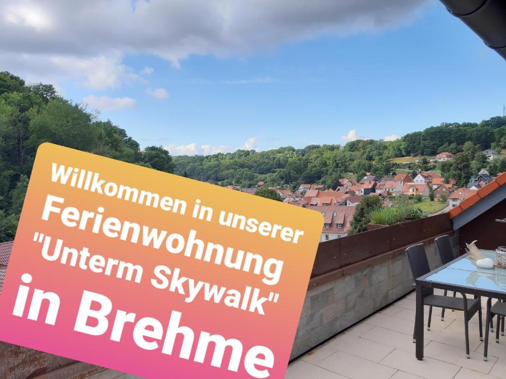 Appartement Unterm Skywalk 12 Straße des Friedens 2. OG 37339 Brehme