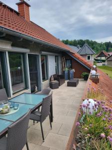 Appartement Unterm Skywalk 12 Straße des Friedens 2. OG 37339 Brehme Thuringe
