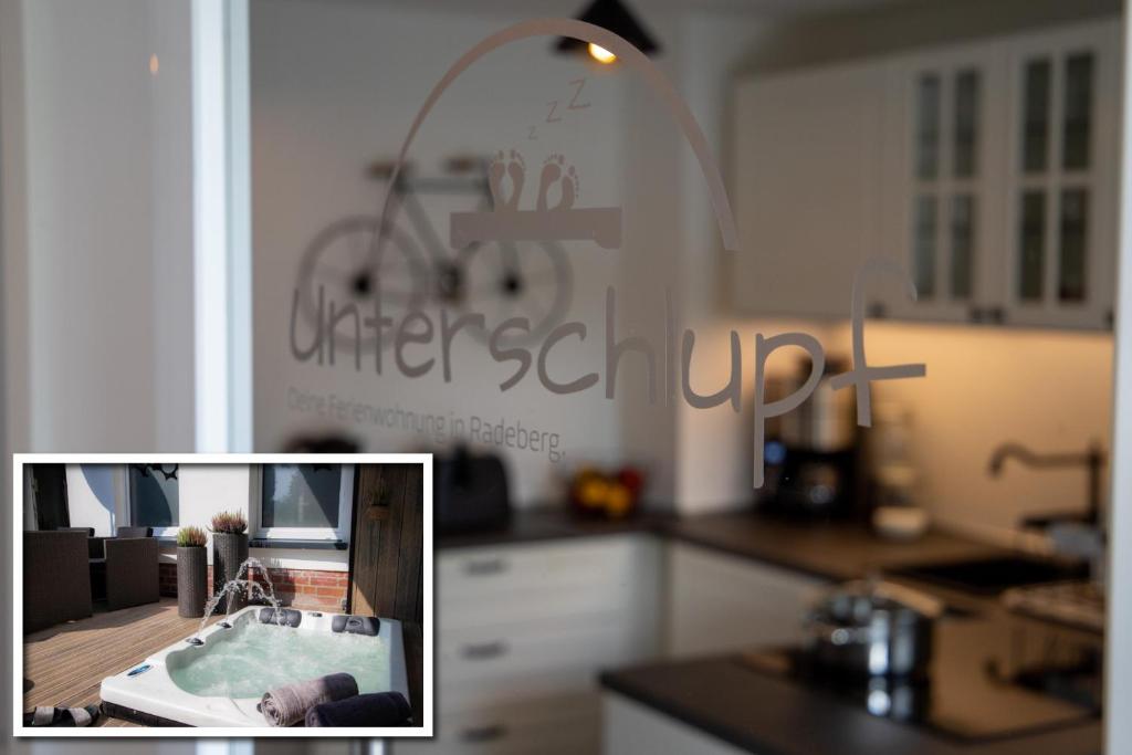 Appartement Unterschlupf Radeberg mit Garten & Whirlpool Dr.-Rudolf-Friedrichs-Straße 01454 Radeberg