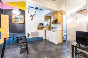 Unusual and charming 25m² near LE MARAIS