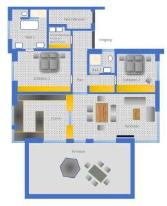 Appartement Upland View 27 Zum Langenberg 34508 Willingen Hesse