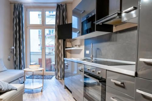 Upmarket Studio with Balcony in Friedrichshain