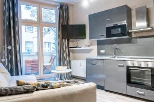Upmarket Studio with Balcony in Friedrichshain