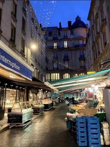 Upscale 2 Bedroom Apartment Near Champs Elysees