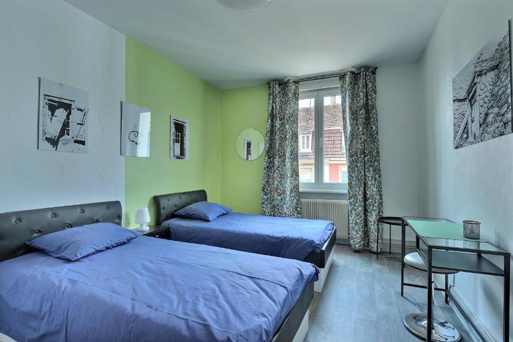 Urbaine Colors 3 pièces dans maison bourgeoise \ 13 Rue Bellevue, 68400 Riedisheim