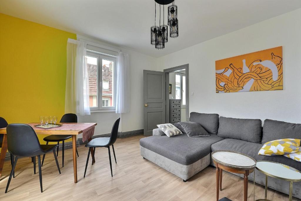 Appartement Urbaine Cosy 3 pièces dans maison bourgeoise \ 13 Rue Bellevue 68400 Riedisheim