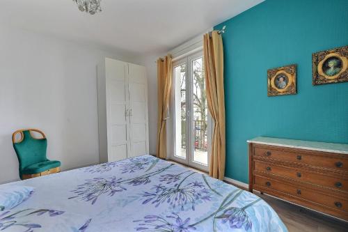Urbaine Cosy 3 pièces dans maison bourgeoise \