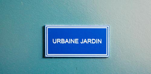Urbaine Jardin Studio dans maison bourgeoise \