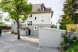 Urbaine Jardin Studio dans maison bourgeoise \