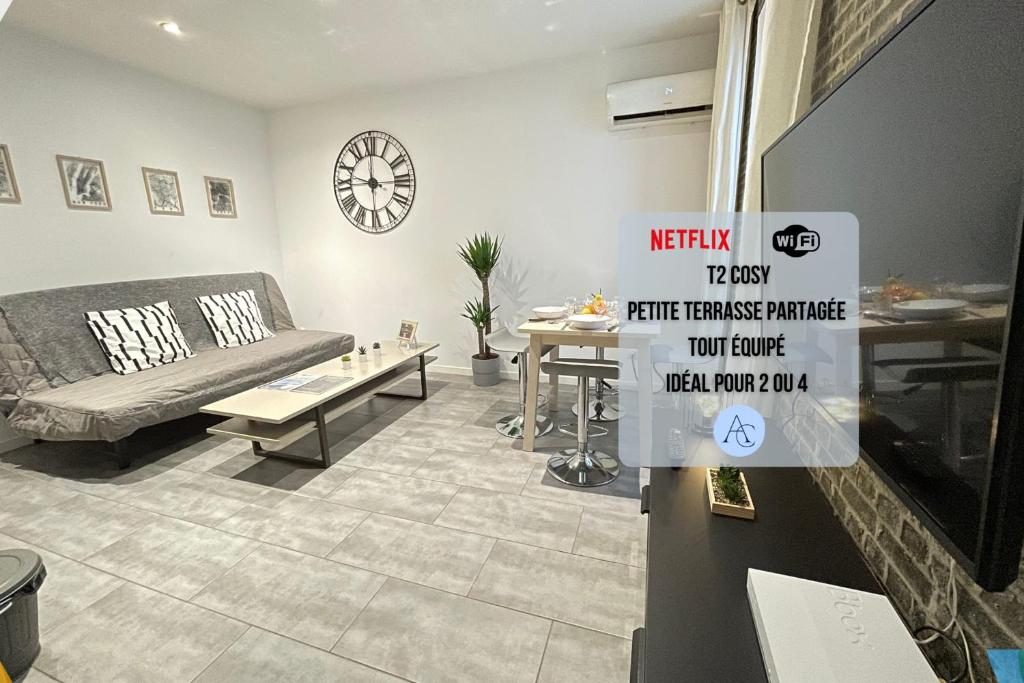 Appartement Urban Chic By Anders - TerrasseWifiNetflixClim 11 Rue Thibaud 13010 Marseille